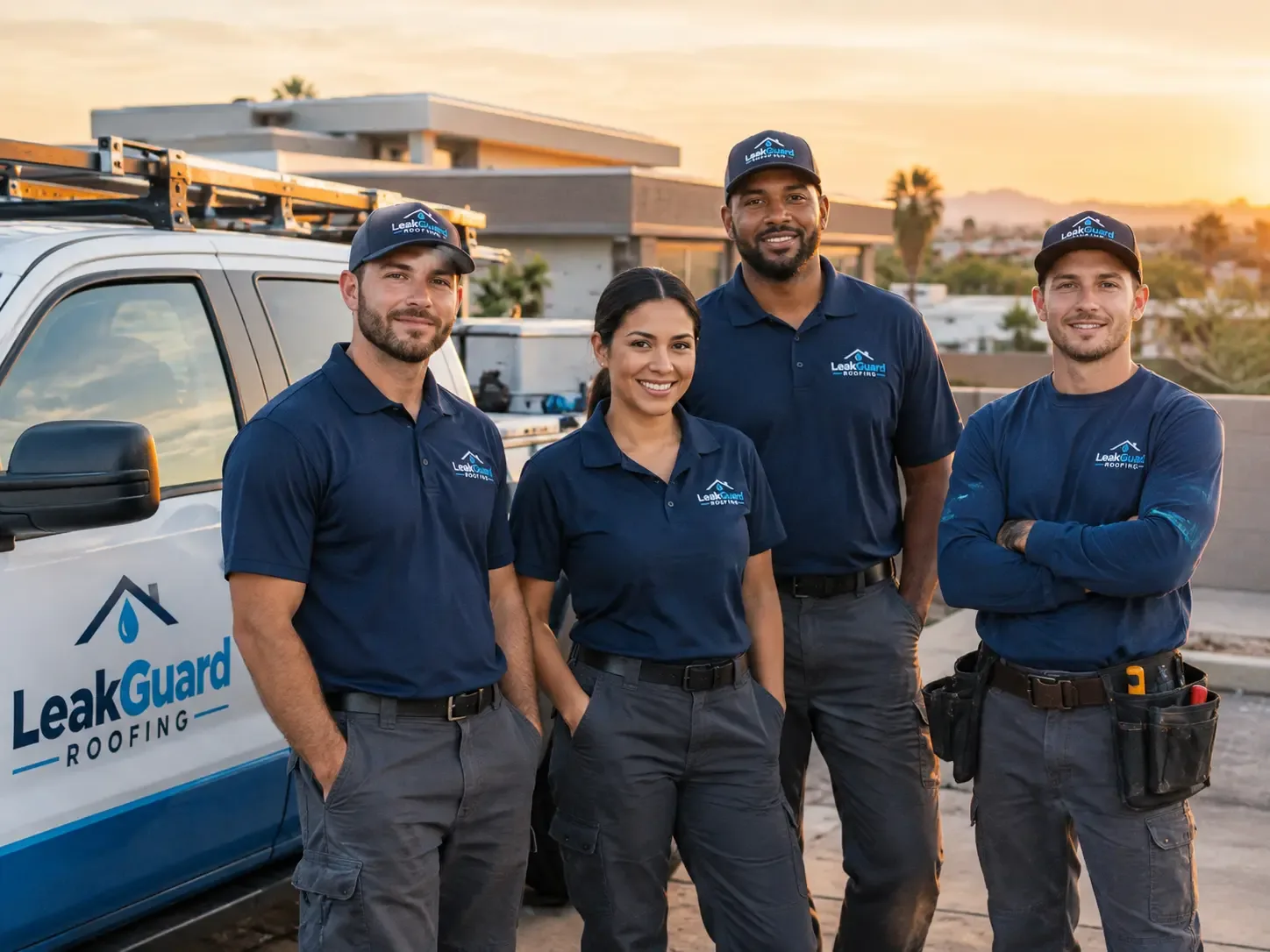 Flat Roof Leak Repair company in Jbphh, HI